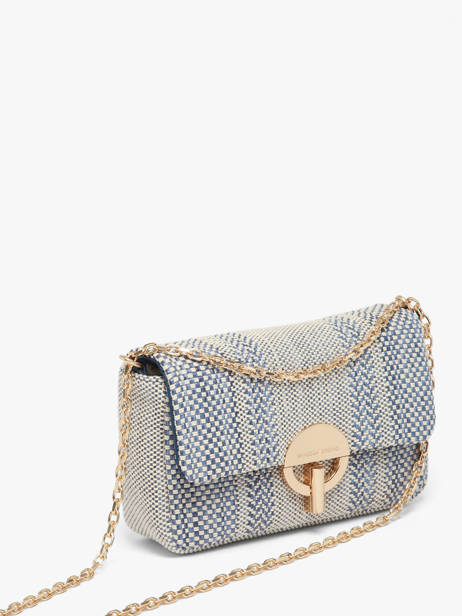 Cross Body Tas Moon Vanessa bruno Blauw moon 7V40533 ander zicht 1