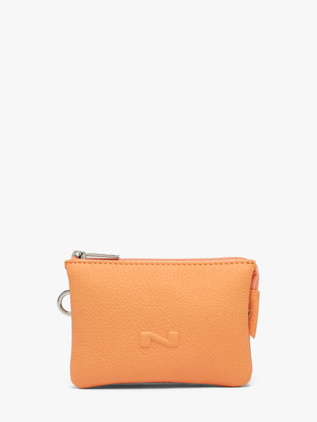 Portemonnee 2 Compartimenten Original N Leder Nathan baume Oranje original n 302N