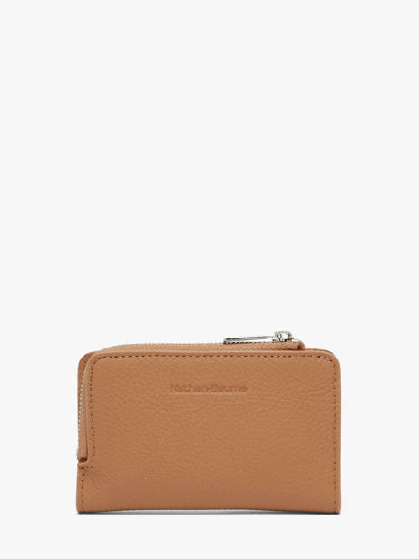Kaarthouder Leder Nathan baume Bruin original n 218N ander zicht 2