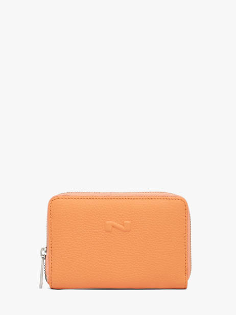 Travel Wallet Original N Leder Nathan baume Oranje original n 120N