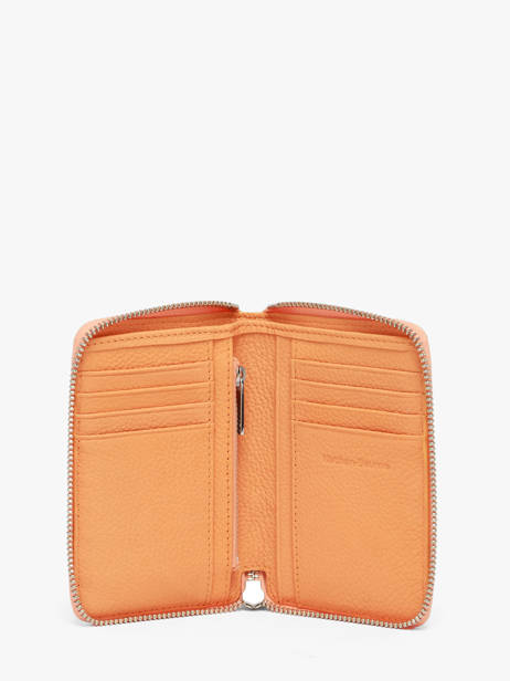 Travel Wallet Original N Leder Nathan baume Oranje original n 120N ander zicht 1