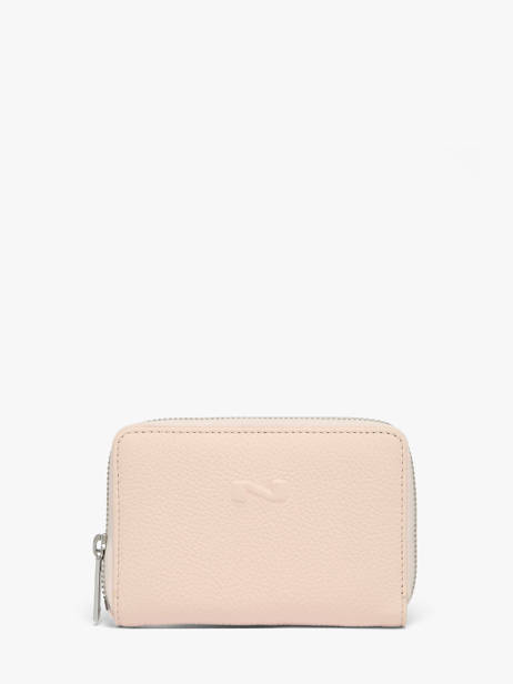 Travel Wallet Original N Leder Nathan baume Roze original n 120N