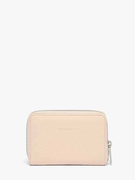 Travel Wallet Original N Leder Nathan baume Roze original n 120N ander zicht 2