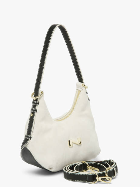 Cross Body Tas Vogue Nathan baume Beige vogue 4 ander zicht 1