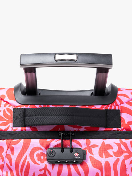 Handbagage Cabaia Roze travel S ander zicht 1