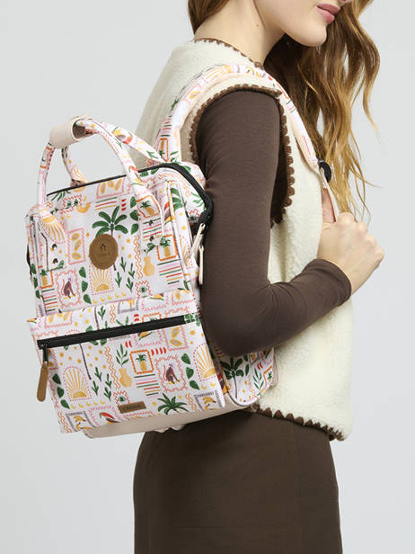 Adventurer Small - Minirugzak  Cabaia Veelkleurig adventurer S ander zicht 1