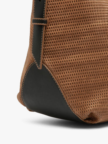 Schoudertas Vogue Nathan baume Bruin vogue 1TX ander zicht 2