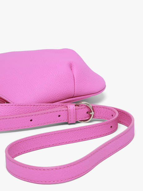 Cross Body Tas City Perle Leder Nathan baume Roze n city N1811000 ander zicht 3