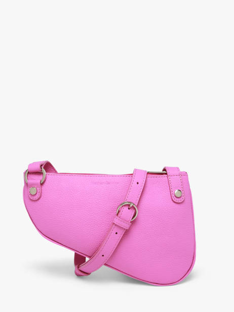 Cross Body Tas City Perle Leder Nathan baume Roze n city N1811000 ander zicht 5