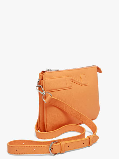 Cross Body Tas Milano Leder Nathan baume Oranje n city 3 ander zicht 2