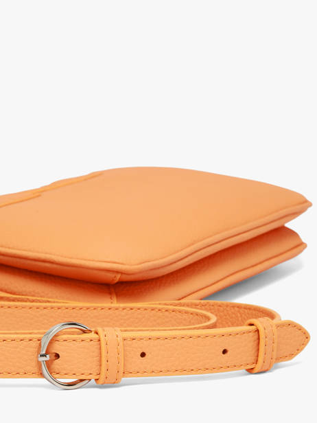 Cross Body Tas Milano Leder Nathan baume Oranje n city 3 ander zicht 3
