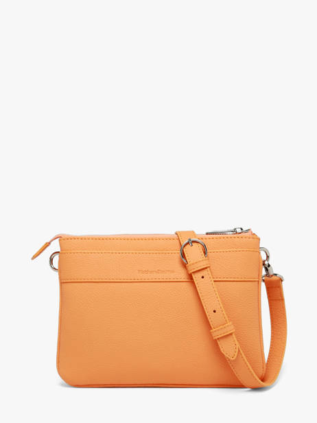 Cross Body Tas Milano Leder Nathan baume Oranje n city 3 ander zicht 5