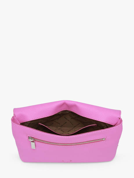 Cross Body Tas Brugge Leder Nathan baume Roze n city 2 ander zicht 4