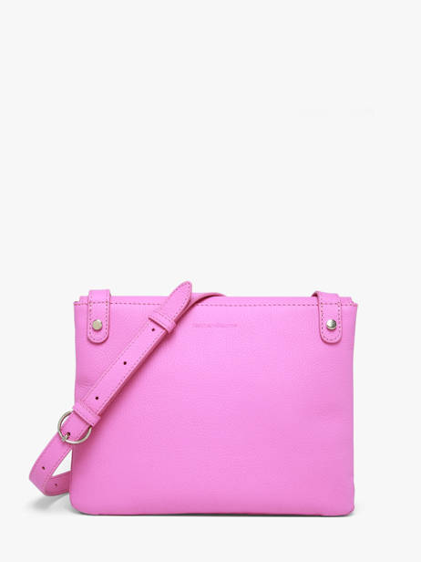 Cross Body Tas Brugge Leder Nathan baume Roze n city 2 ander zicht 5