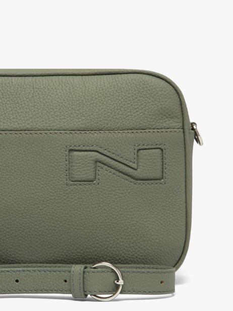 Cross Body Tas N City Leuven Leder Nathan baume Groen n city 7 ander zicht 3