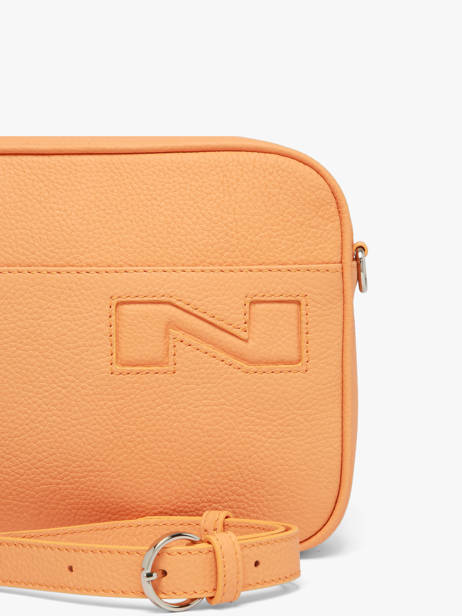 Cross Body Tas N City Leuven Leder Nathan baume Oranje n city 7 ander zicht 3