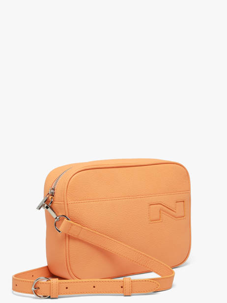 Cross Body Tas N City Leuven Leder Nathan baume Oranje n city 7 ander zicht 2