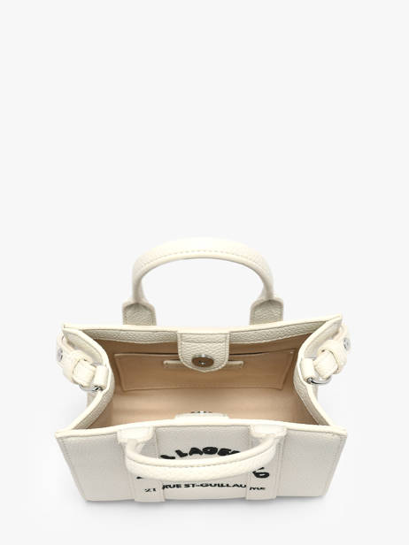 Xs Cross Body Tas Rsg Leder Karl lagerfeld Wit rsg B1W30042 ander zicht 3