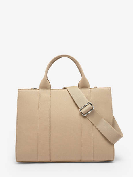 Handtas Rsg Katoen Karl lagerfeld Beige rsg A1W50010 ander zicht 4