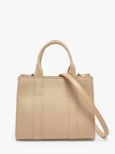 Cross Body Tas Rsg Katoen Karl lagerfeld Beige rsg A1W50118 ander zicht 4