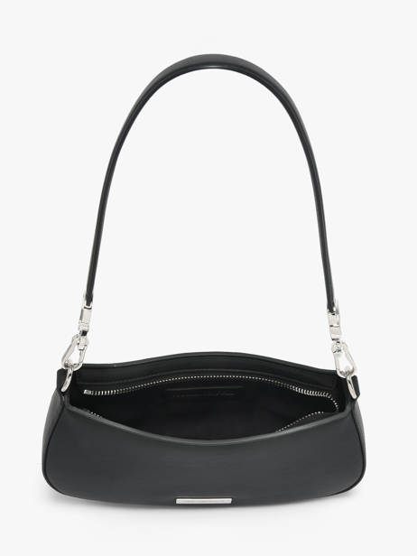 Schoudertassen K Ikon Karl lagerfeld Zwart k ikon B2W30180 ander zicht 3