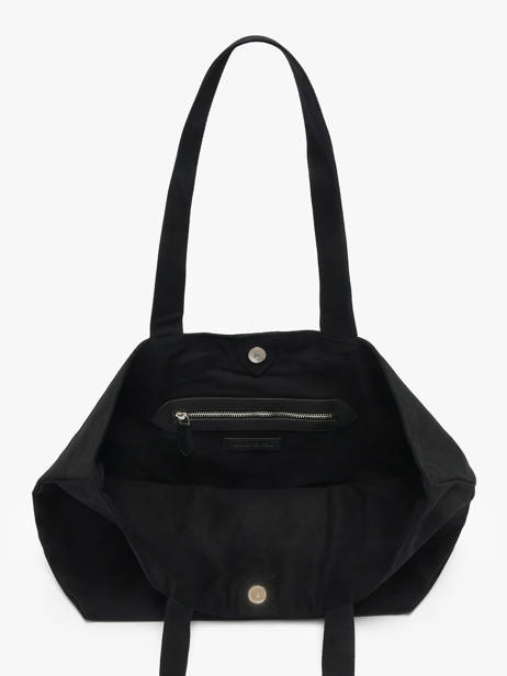 Schoudertas K Ikon Katoen Karl lagerfeld Zwart k ikon B2W50030 ander zicht 2