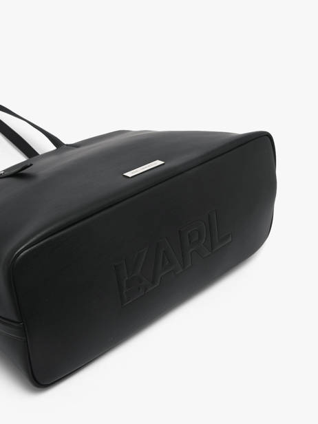 Schoudertassen K Ikon Karl lagerfeld Zwart k ikon B2W30057 ander zicht 2