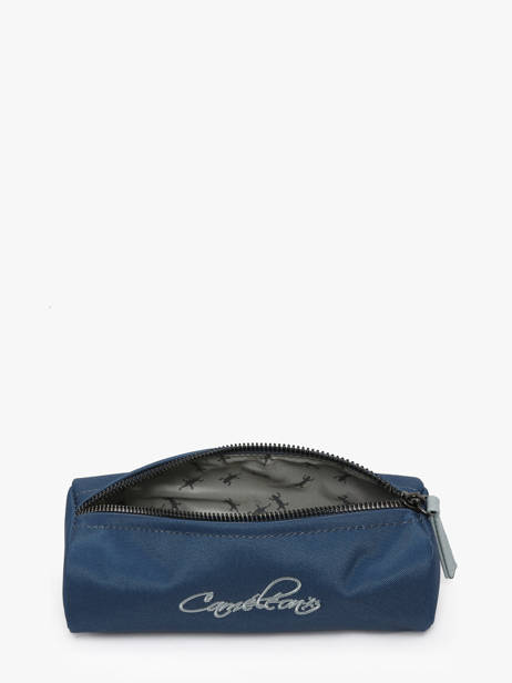Pennenzak 1 Compartiment Vintage Urban Cameleon Blauw vintage urban PBVBSTRO ander zicht 1