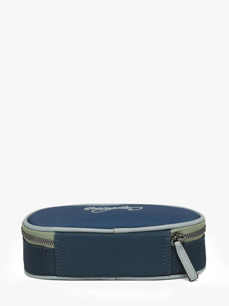 Pennenzak 1 Compartiment Vintage Urban Cameleon Blauw vintage urban PBVBPLUM ander zicht 3