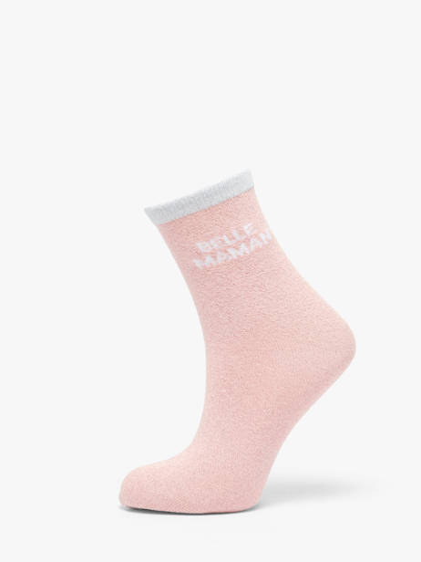 Sokken Pieces Roze socks women 17168185