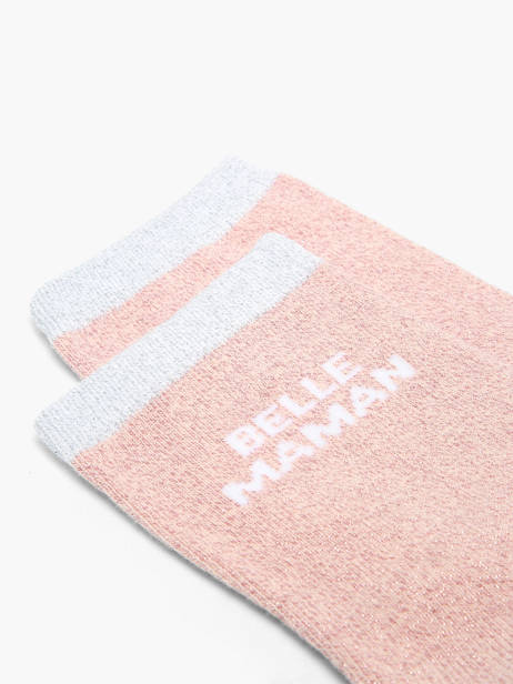 Sokken Pieces Roze socks women 17168185 ander zicht 1