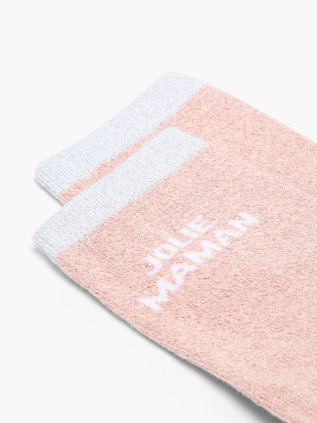 Sokken Pieces Roze socks women 17168185 ander zicht 1