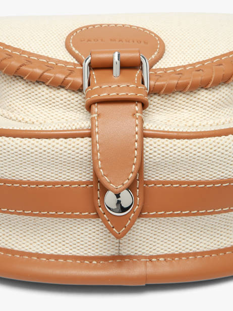 Cross Body Tas Escapade Paul marius Beige escapade BOBOSESC ander zicht 2