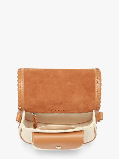 Cross Body Tas Escapade Paul marius Beige escapade BOBOSESC ander zicht 3