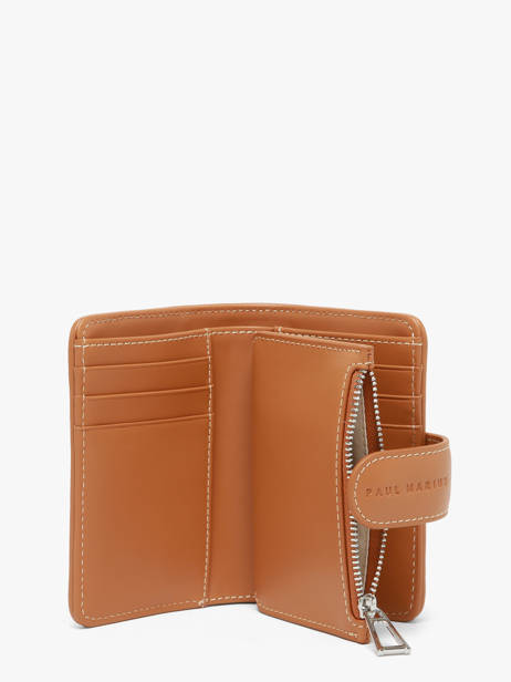 Portefeuille Paul marius Beige escapade VALENESC ander zicht 1