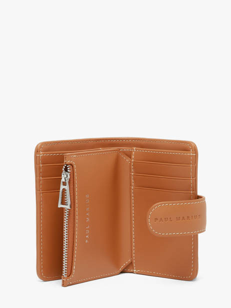 Portefeuille Paul marius Beige escapade VALENESC ander zicht 2