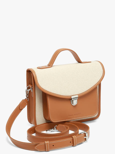 Cross Body Tas Escapade Paul marius Beige escapade GEORGESC ander zicht 1
