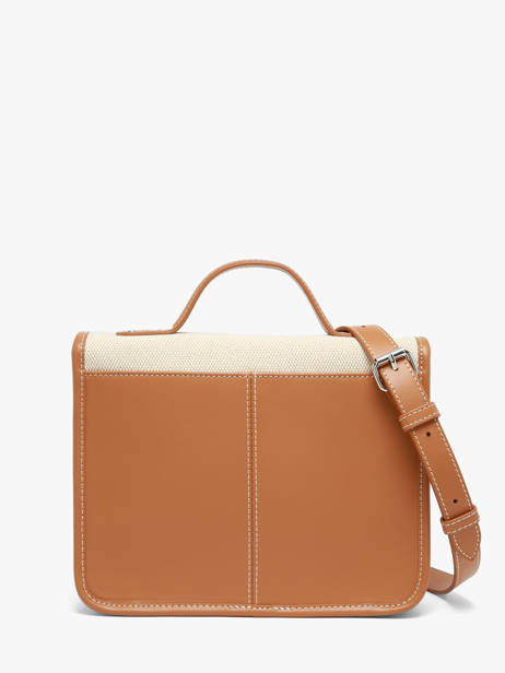Cross Body Tas Escapade Paul marius Beige escapade GEORGESC ander zicht 3