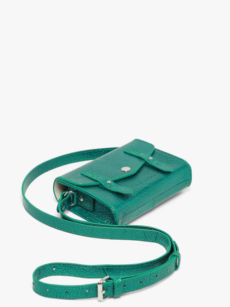 Cross Body Tas Star Leder Paul marius Blauw star MINISTA ander zicht 1