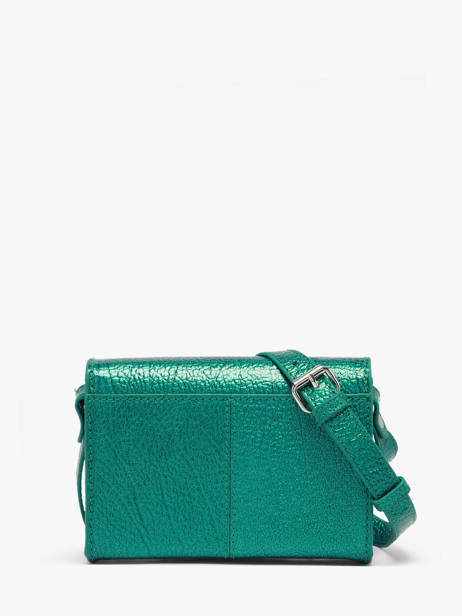 Cross Body Tas Star Leder Paul marius Blauw star MINISTA ander zicht 3