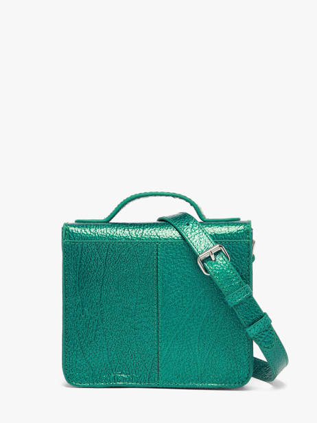 Cross Body Tas Star Leder Paul marius Blauw star GEORXSTA ander zicht 3