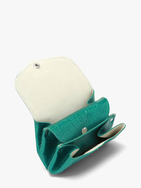 Portemonnee Leder Paul marius Blauw star GUSTMSTA ander zicht 1