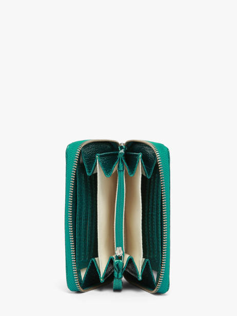 Portefeuille Leder Paul marius Blauw star ALICESTA ander zicht 1