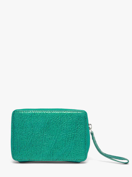 Portefeuille Leder Paul marius Blauw star ALICESTA ander zicht 2