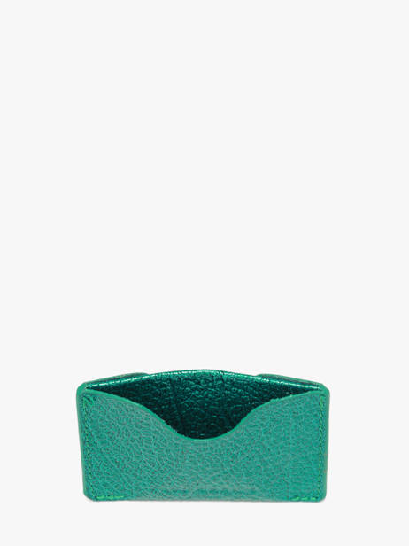 Kaarthouder Leder Paul marius Blauw star GABINSTA ander zicht 1