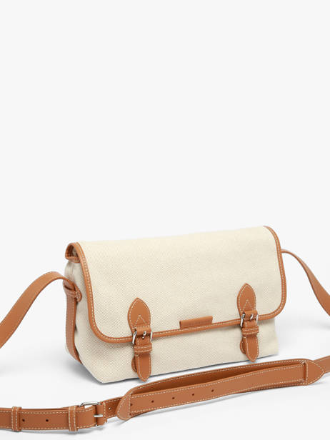 Cross Body Tas Escapade Paul marius Beige escapade LOULOESC ander zicht 1