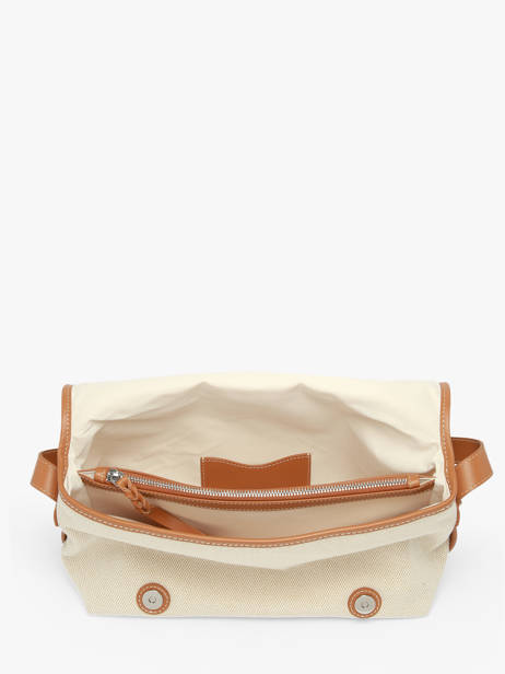 Cross Body Tas Escapade Paul marius Beige escapade LOULOESC ander zicht 2