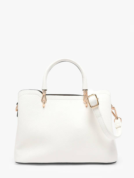 Cross Body Tas Grained Miniprix Wit grained H6931 ander zicht 3