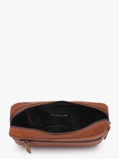 Cross Body Tas Maverick Bruin rough gear MAVRG808 ander zicht 3