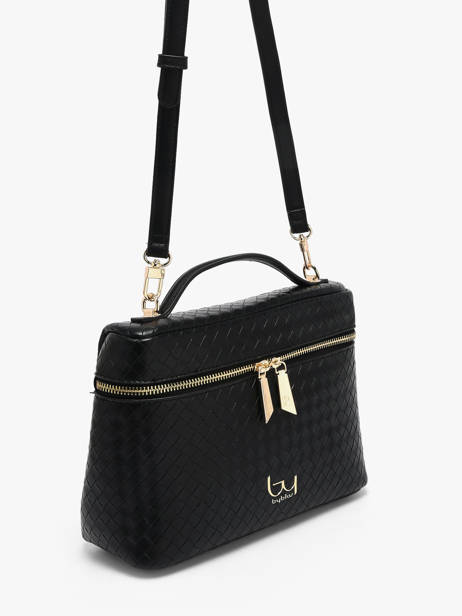 Cross Body Tas Bliss By byblos Zwart bliss BS81B01 ander zicht 2